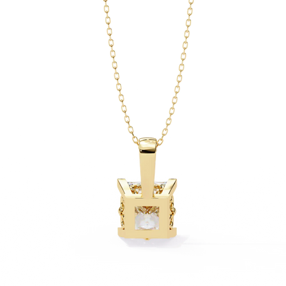Carre Diamond Pendant