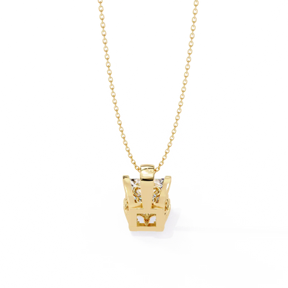 Carre Diamond Pendant