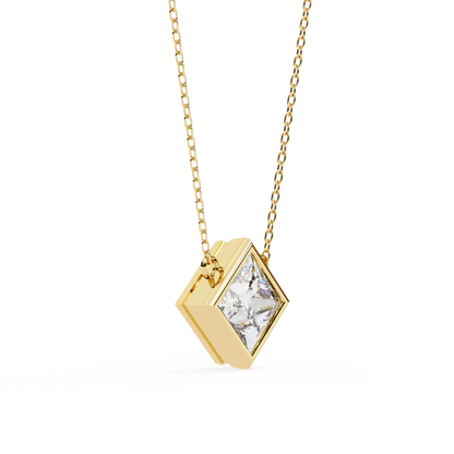 Quartic Diamond Pendant