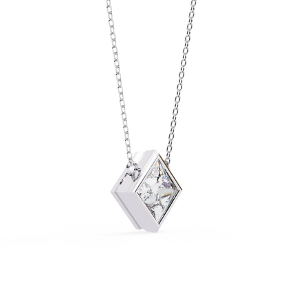 Quartic Diamond Pendant