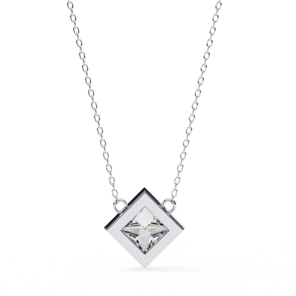 Quartic Diamond Pendant