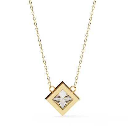 Quartic Diamond Pendant