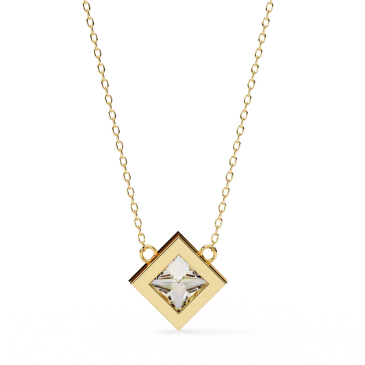 Quartic Diamond Pendant