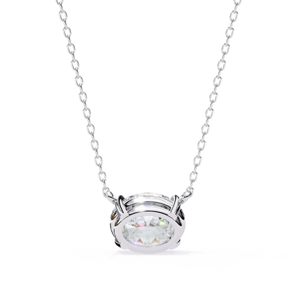 Solitaire Verlee Diamond Pendant