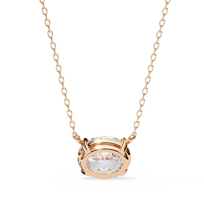 Kite Vertex Diamond Pendant