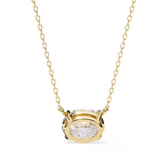 Solitaire Verlee Diamond Pendant