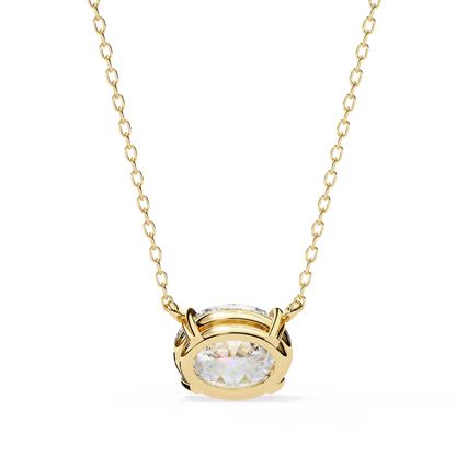 Kite Vertex Diamond Pendant