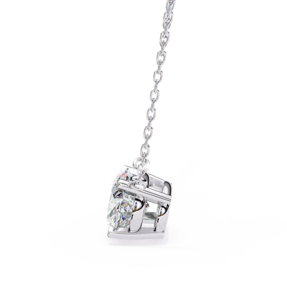 Solitaire Verlee Diamond Pendant