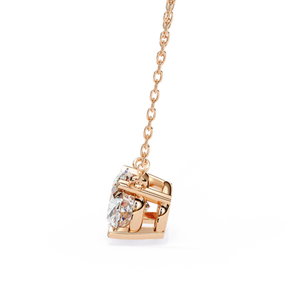 Solitaire Verlee Diamond Pendant