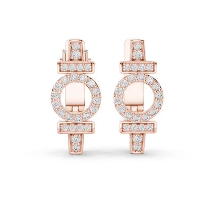 Aurelia Halo Bali Earrings