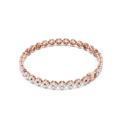 Halo Line Bracelet