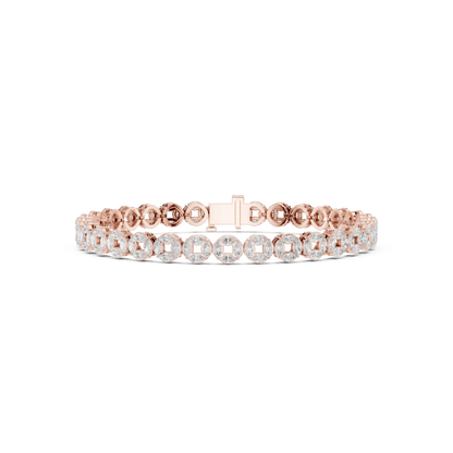 Halo Line Bracelet