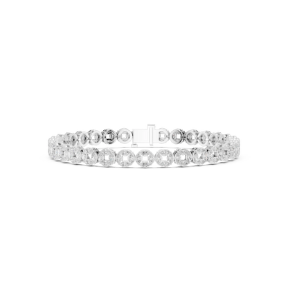 Halo Line Bracelet
