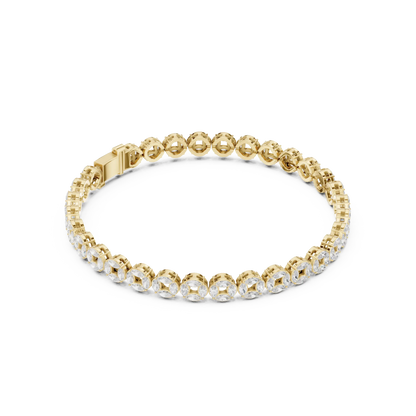 Halo Line Bracelet