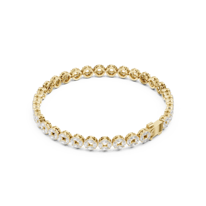 Halo Line Bracelet