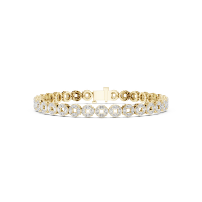 Halo Line Bracelet