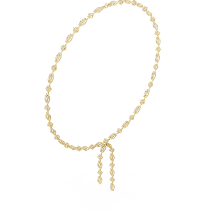 Marquise Cascade Diamond Necklace