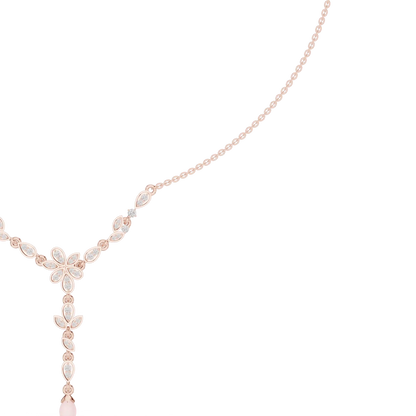 Florian Vine Diamond Necklace