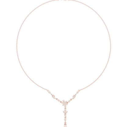 Florian Vine Diamond Necklace