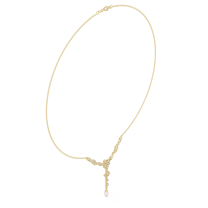 Florian Vine Diamond Necklace