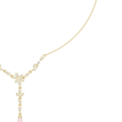 Florian Vine Diamond Necklace