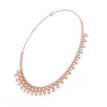 Cascata Diamond Necklace