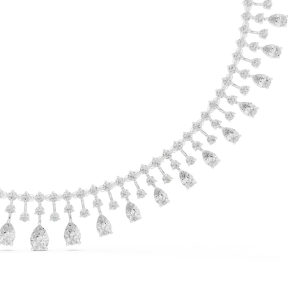 Cascata Diamond Necklace