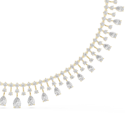 Cascata Diamond Necklace