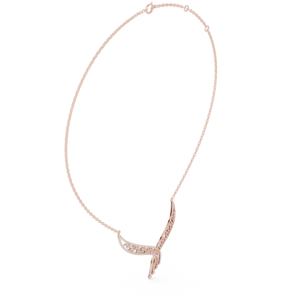 Vesper Cascade Diamond Necklace