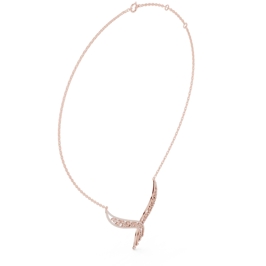 Vesper Cascade Diamond Necklace
