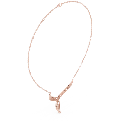 Vesper Cascade Diamond Necklace