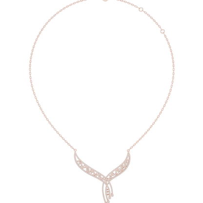 Vesper Cascade Diamond Necklace