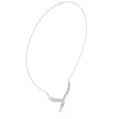 Vesper Cascade Diamond Necklace