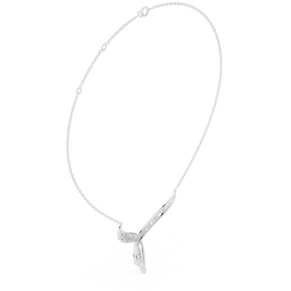 Vesper Cascade Diamond Necklace