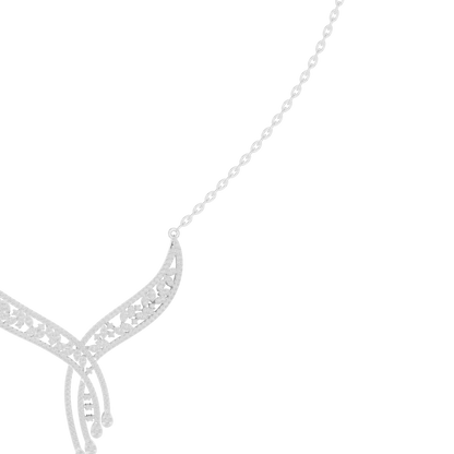 Vesper Cascade Diamond Necklace