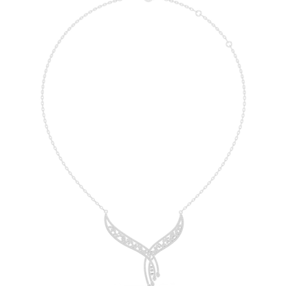 Vesper Cascade Diamond Necklace