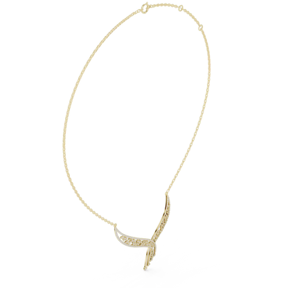 Vesper Cascade Diamond Necklace