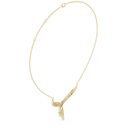 Vesper Cascade Diamond Necklace