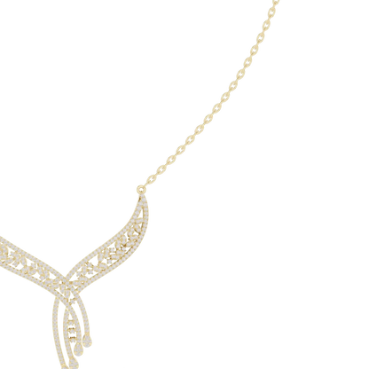 Vesper Cascade Diamond Necklace