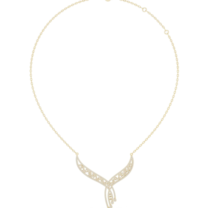 Vesper Cascade Diamond Necklace