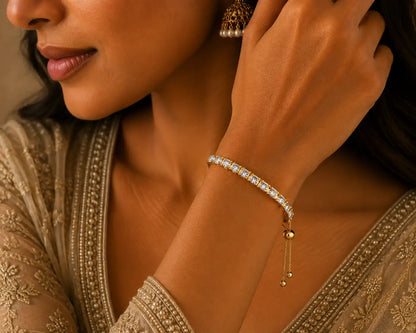 Solvane Diamond Bracelet