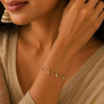 Stardrop Diamond Bracelet