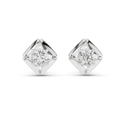 Bloc Stud Earrings
