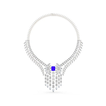 Cascata Royale Diamond Pendant