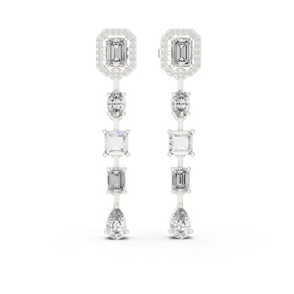 Pinnacle Drop Earrings