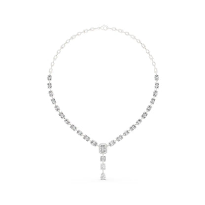 Descent Diamond Pendant
