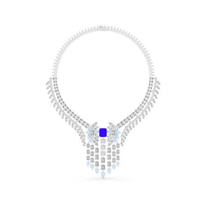 Cascata Royale Diamond Pendant