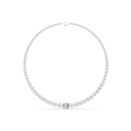 Grandeur Line Diamond Pendant