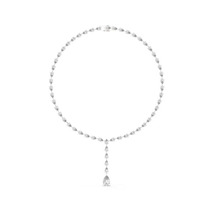 Falling Pears Diamond Pendant