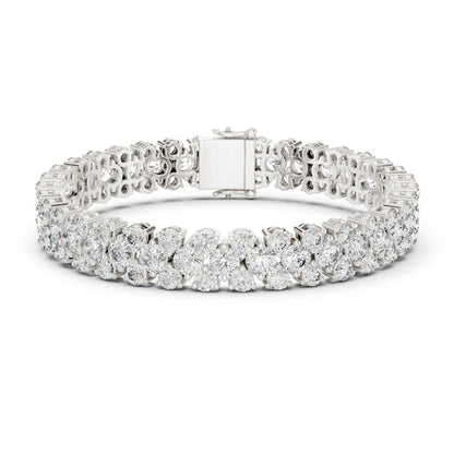 Regalia Wave Diamond Bracelet